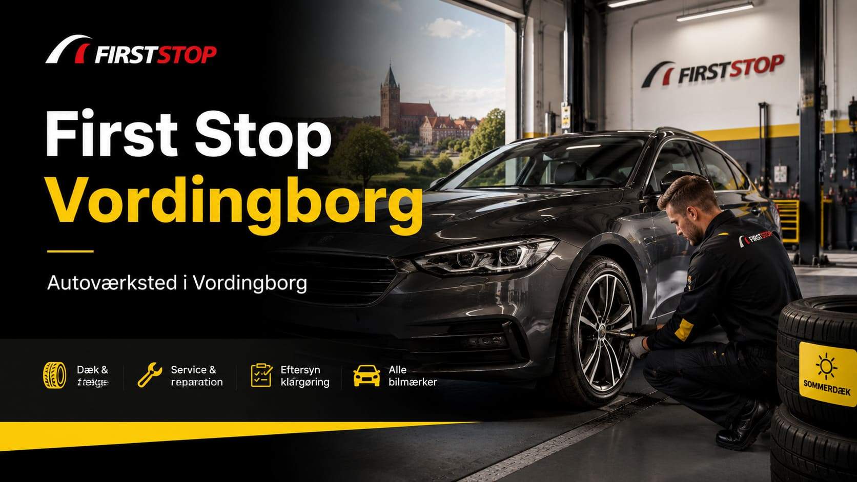 first stop vordingborg